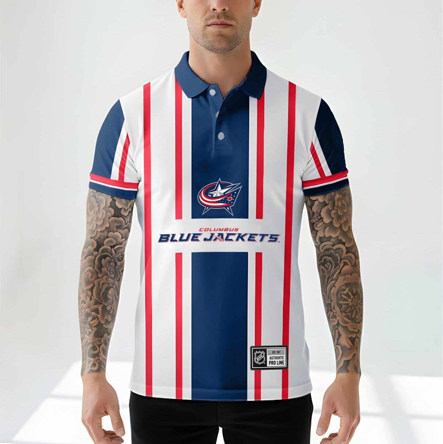PREMIUM NHL X CBJ CLASSIC SHIRT FOR SUMMER HOLIDAY NDT LVH 150526