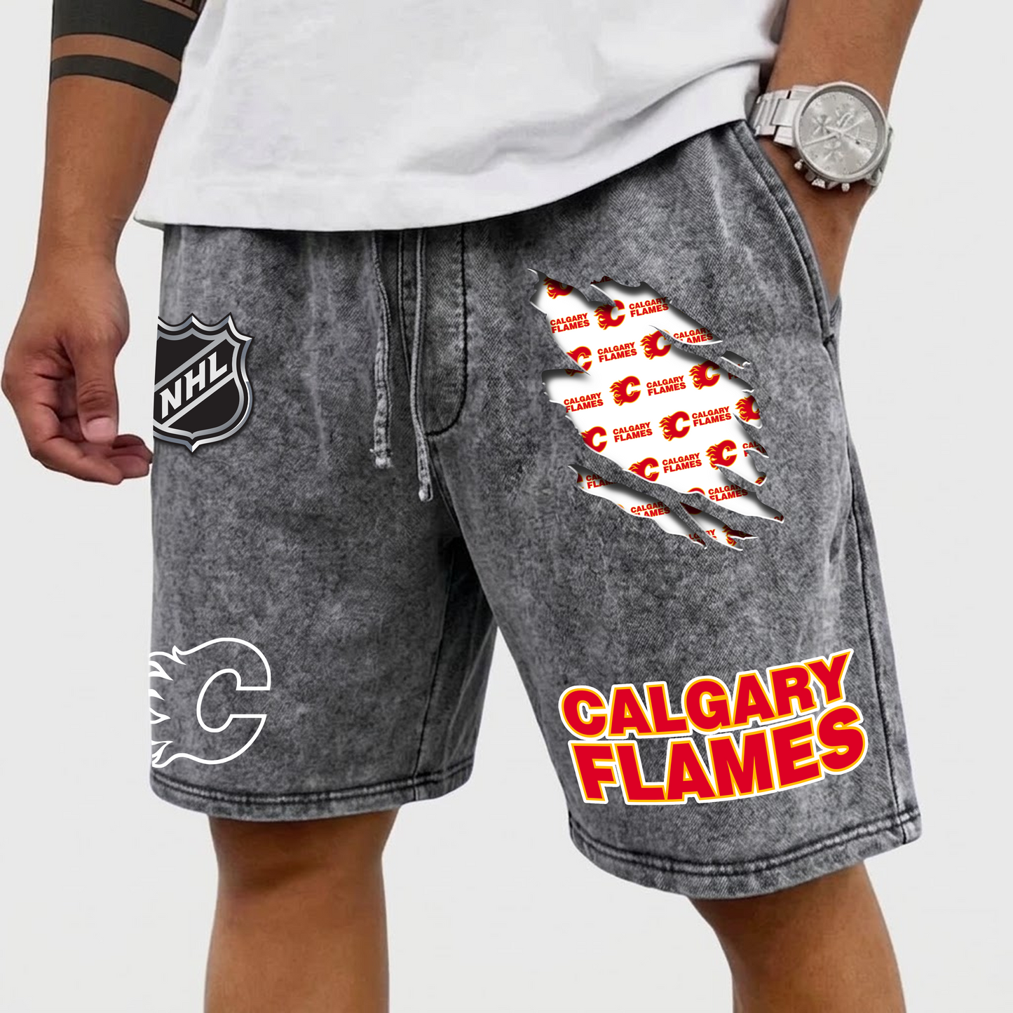 PREMIUM NHL X CF WASH SHORT FOR SUMMERS HOLIDAY V2 NDT VHM 080426