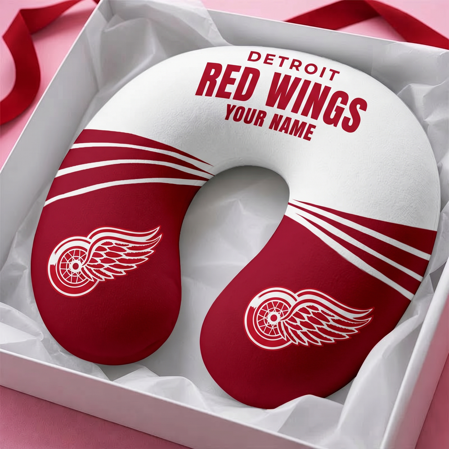 PREMIUM NHL X DRW Neck Pillow Custome Name For Fan NDT VHM 150526