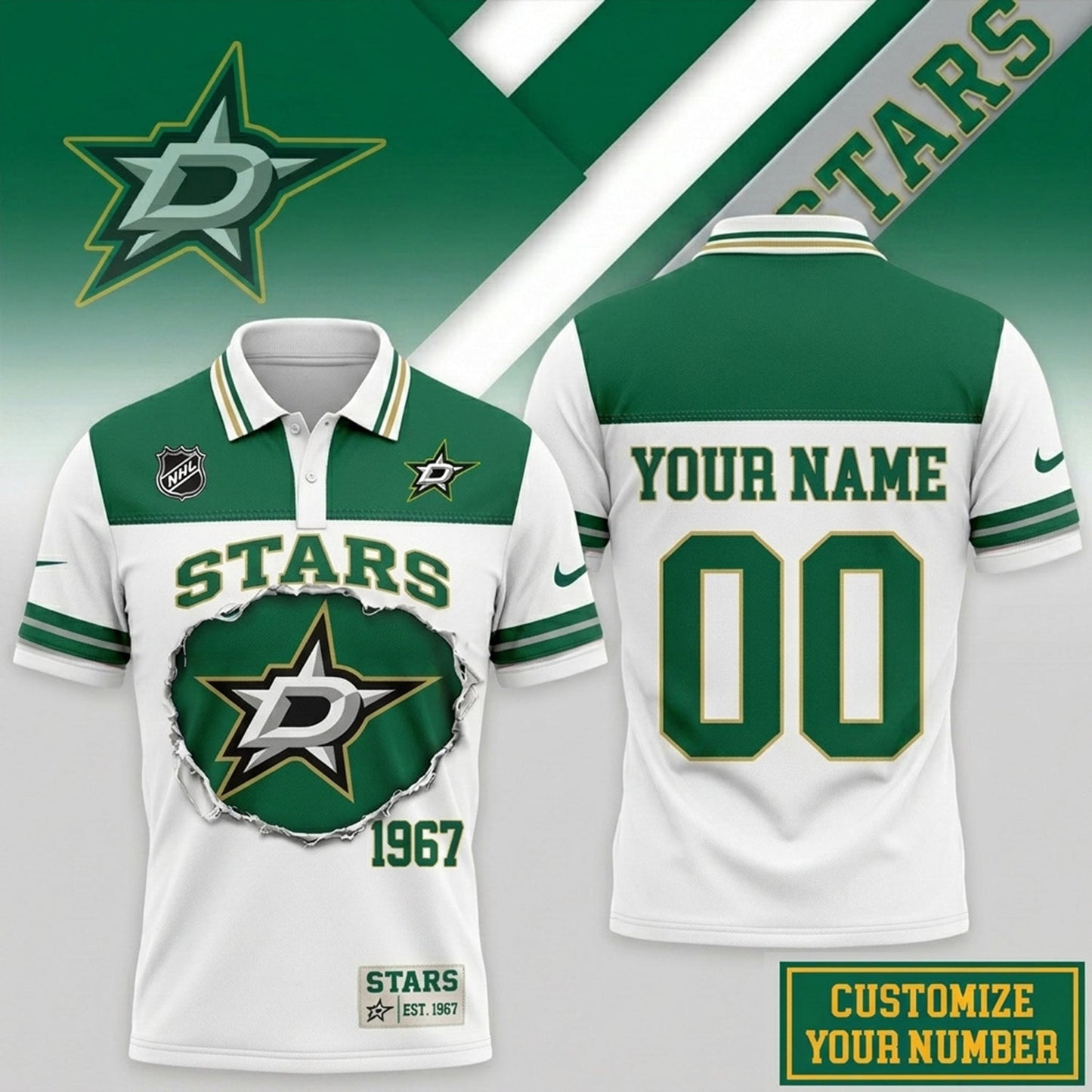 PREMIUM NHL X DS CLASSIC POLO SHIRT LIMITED EDITIONS NDT NHM 010626