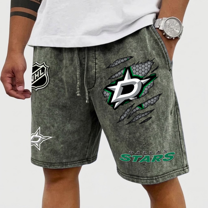 PREMIUM NHL X DS WASH SHORTS FOR SUMMER HOLIDAY NDT VHM  070426