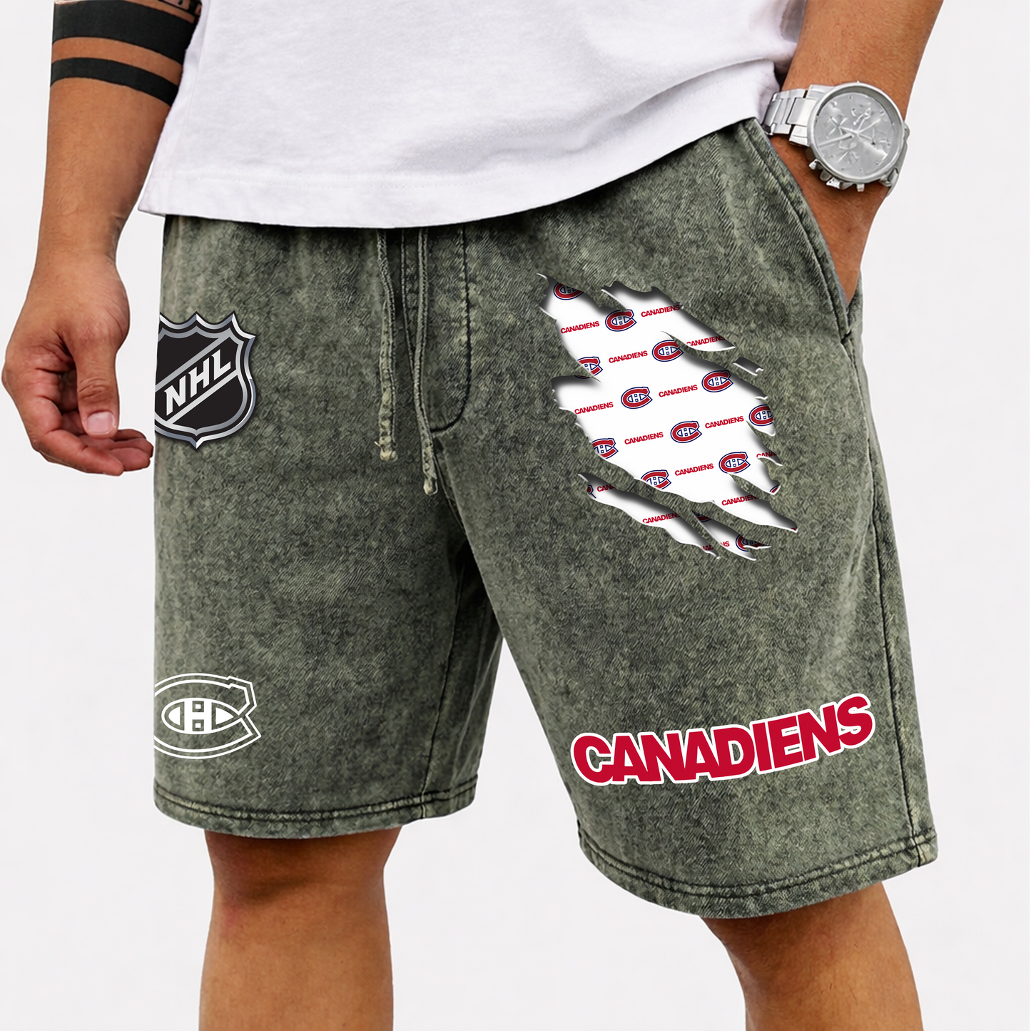 PREMIUM NHL X MC WASH SHORT FOR SUMMERS HOLIDAY V2 NDT VHM 080426