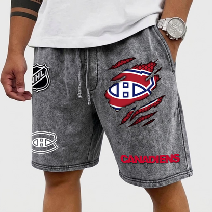 PREMIUM NHL X MC WASH SHORTS FOR SUMMER HOLIDAY NDT VHM  070426
