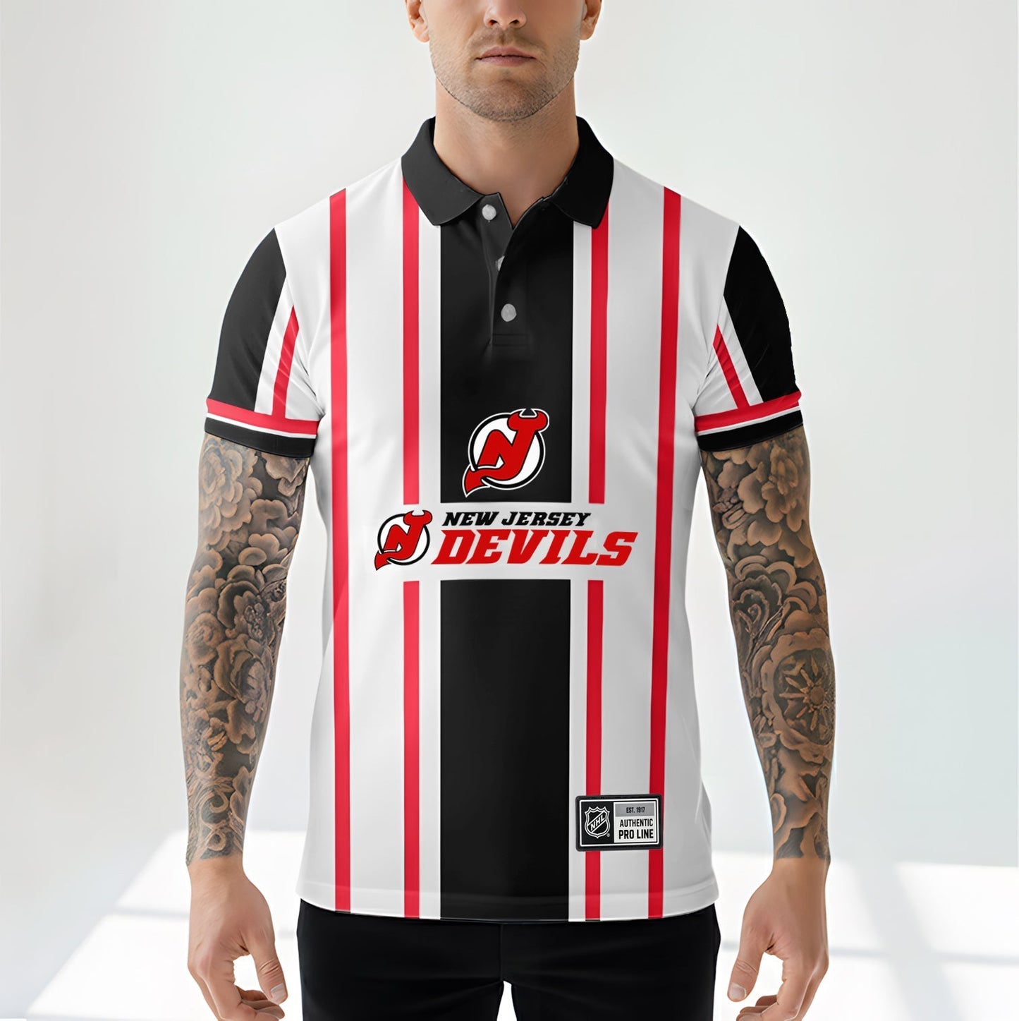 PREMIUM NHL X NJD CLASSIC SHIRT FOR SUMMER HOLIDAY NDT LVH 150526
