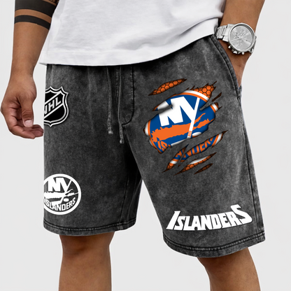 PREMIUM NHL X NYI  WASH SHORTS FOR SUMMER HOLIDAY NDT VHM  070426 3