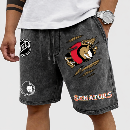 PREMIUM NHL X OS WASH SHORTS FOR SUMMER HOLIDAY NDT VHM  070426