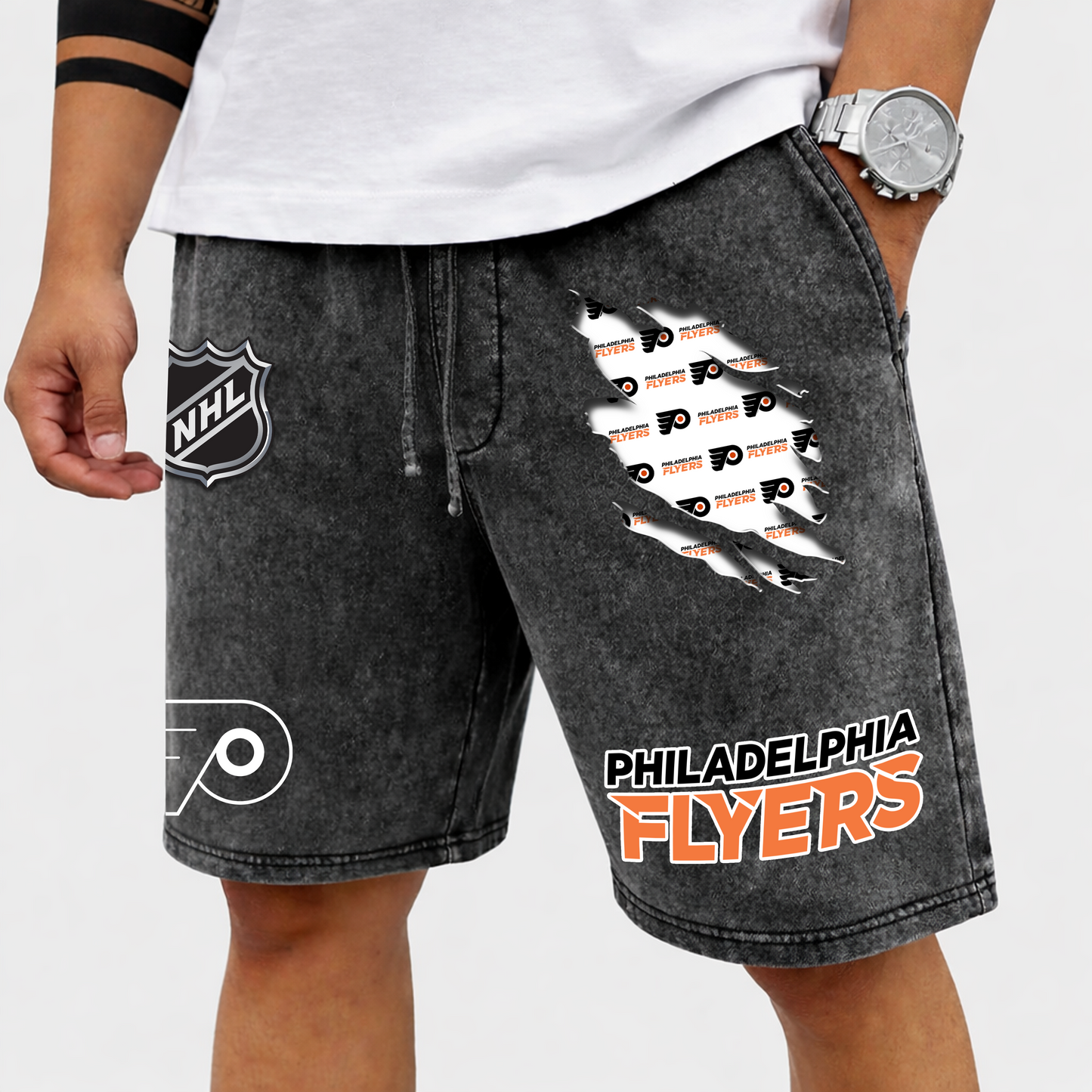 PREMIUM NHL X PF  WASH SHORT FOR SUMMERS HOLIDAY V2 NDT VHM 080426