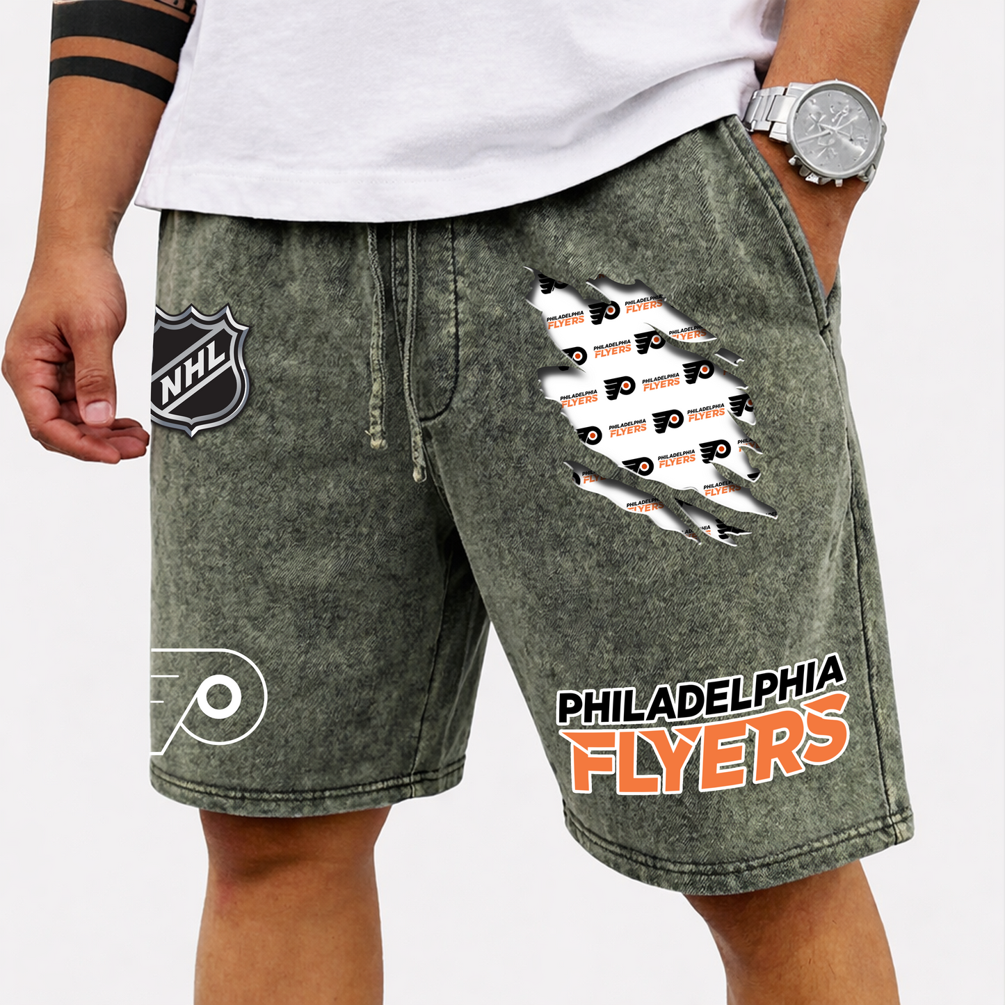 PREMIUM NHL X PF  WASH SHORT FOR SUMMERS HOLIDAY V2 NDT VHM 080426