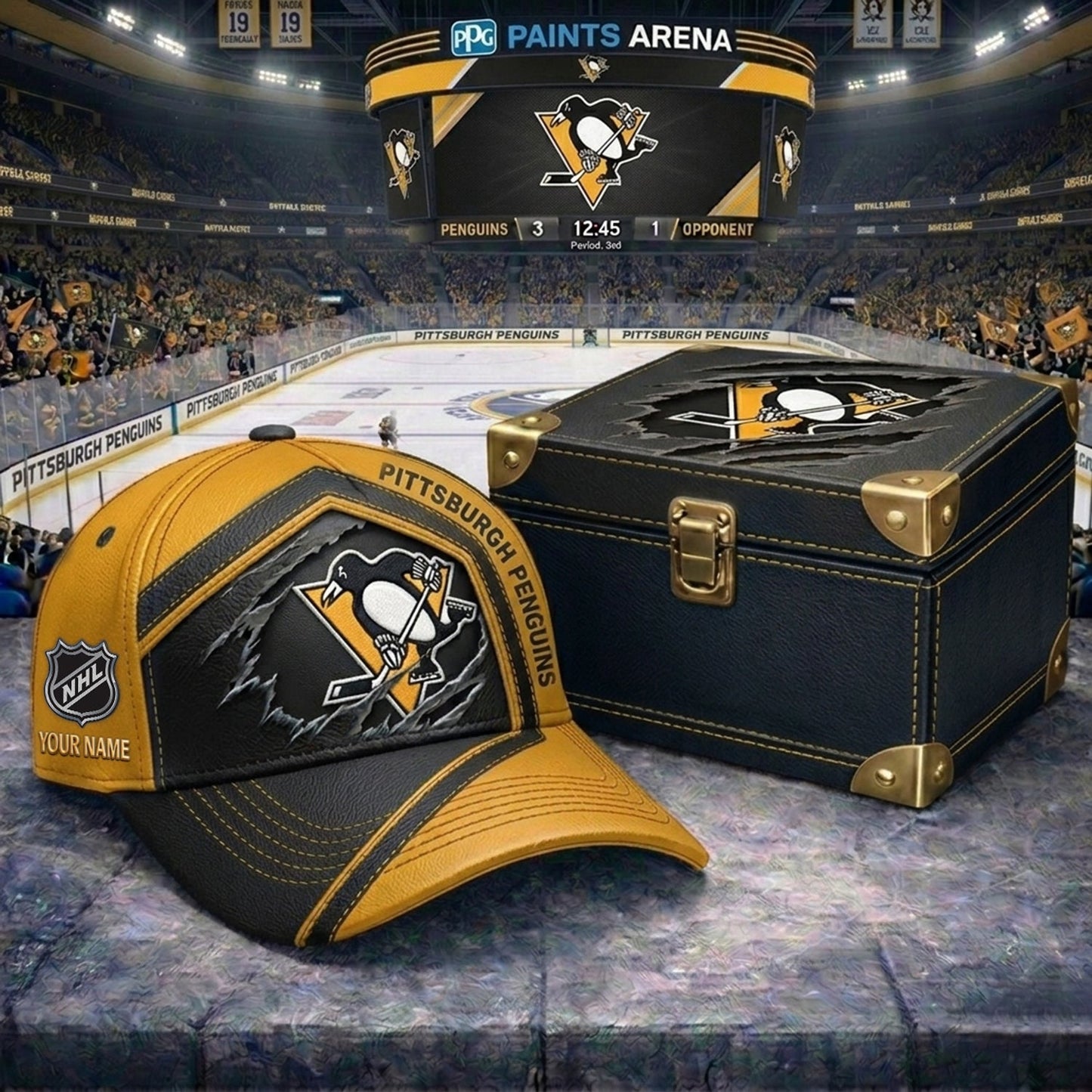 PREMIUM NHL X PP CRACK CUSTOM NAME V3 HAT NDT NHM 170426