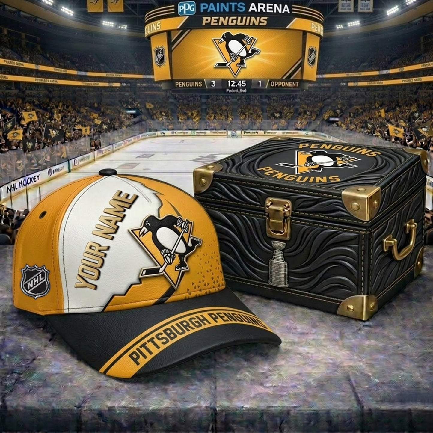PREMIUM NHL X PP CRACK CUSTOM NAME V4 HAT NDT NHM 200426