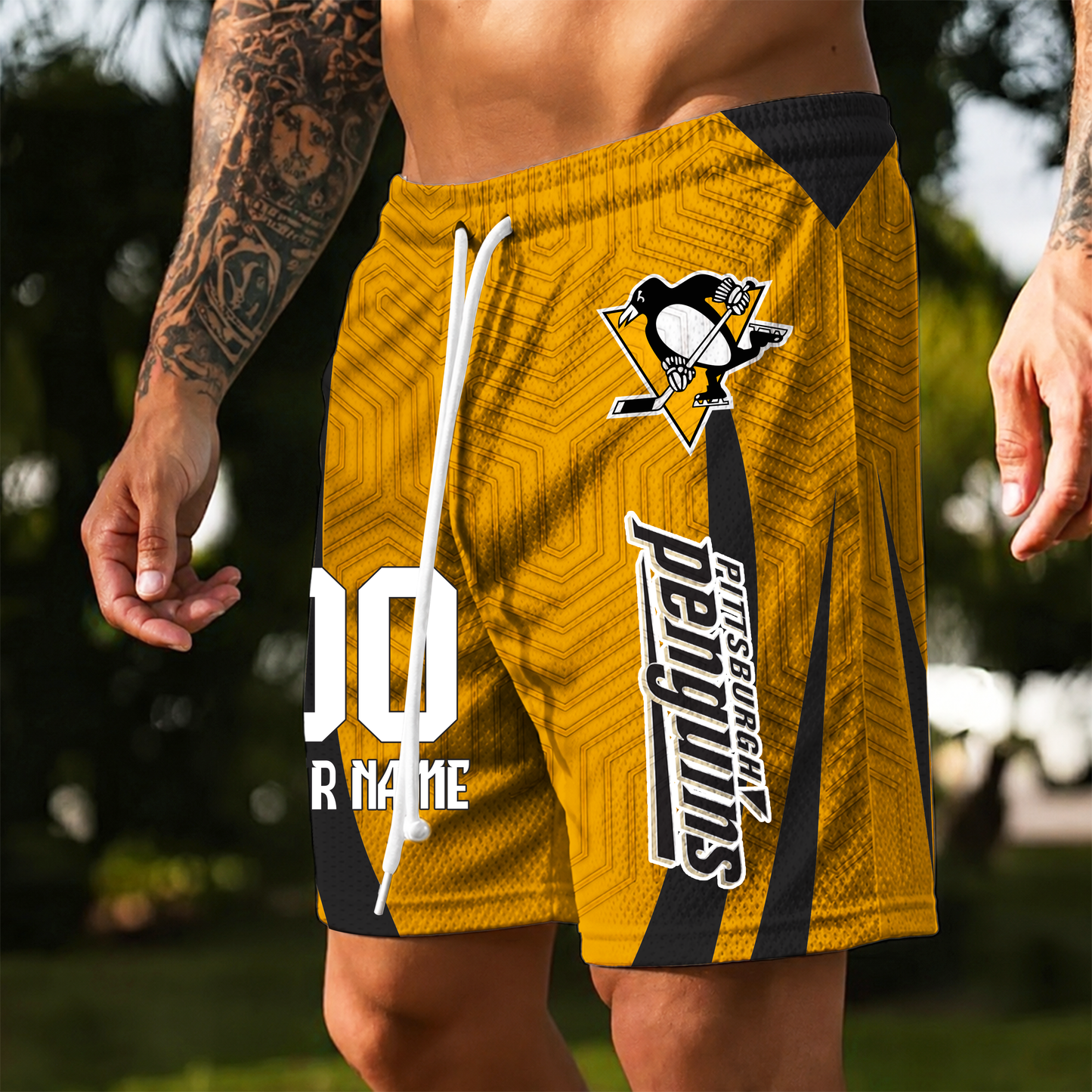 PREMIUM NHL X PP Personalized Short Pants  For Summer Holiday NDT VHM 150526