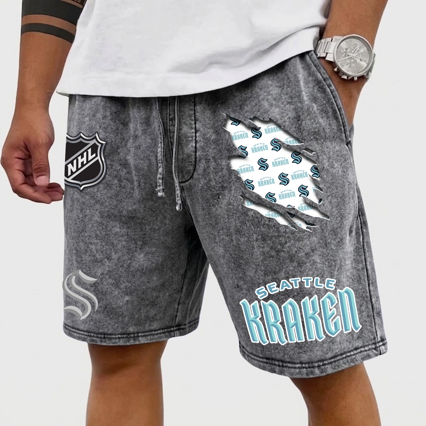 PREMIUM NHL X SK WASH SHORT FOR SUMMERS HOLIDAY V2 NDT VHM 080426