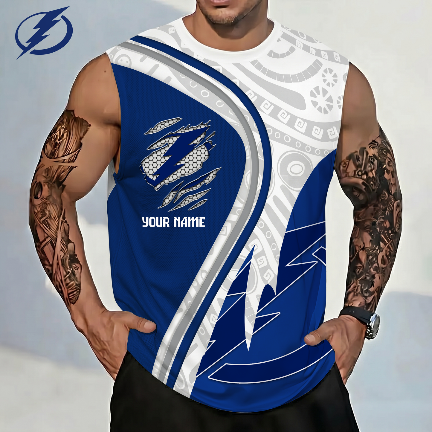 PREMIUM NHL X TBL Personalized Tank Top Gift For Fans NDT VHM 140526