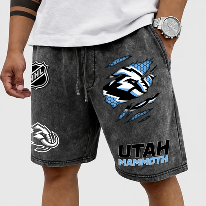 PREMIUM NHL X UM WASH SHORTS FOR SUMMER HOLIDAY NDT VHM  070426