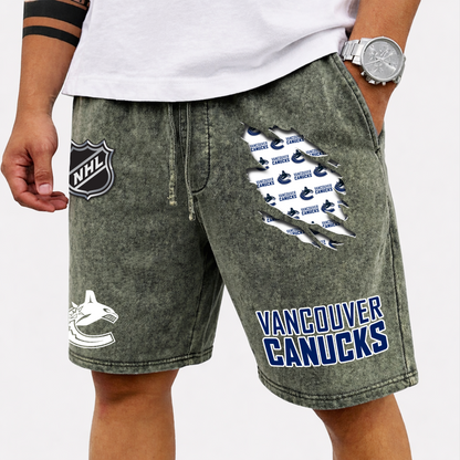 PREMIUM NHL X VC WASH SHORT FOR SUMMERS HOLIDAY V2 NDT VHM 080426
