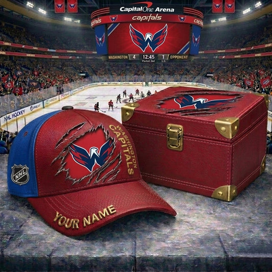 PREMIUM NHL X WC CRACK CUSTOM NAME HAT NDT NHM 160426