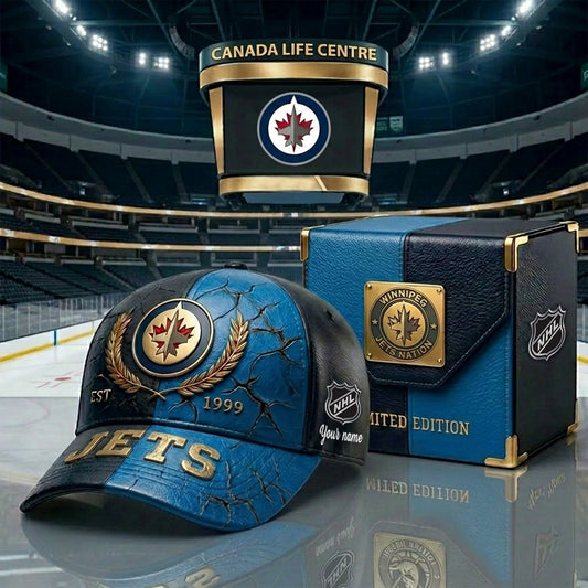 PREMIUM NHL X WJ CRACK CUSTOM NAME V6 HAT NDT NHM 230426