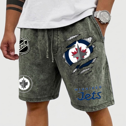 PREMIUM NHL X WJ WASH SHORTS FOR SUMMER HOLIDAY NDT VHM  070426