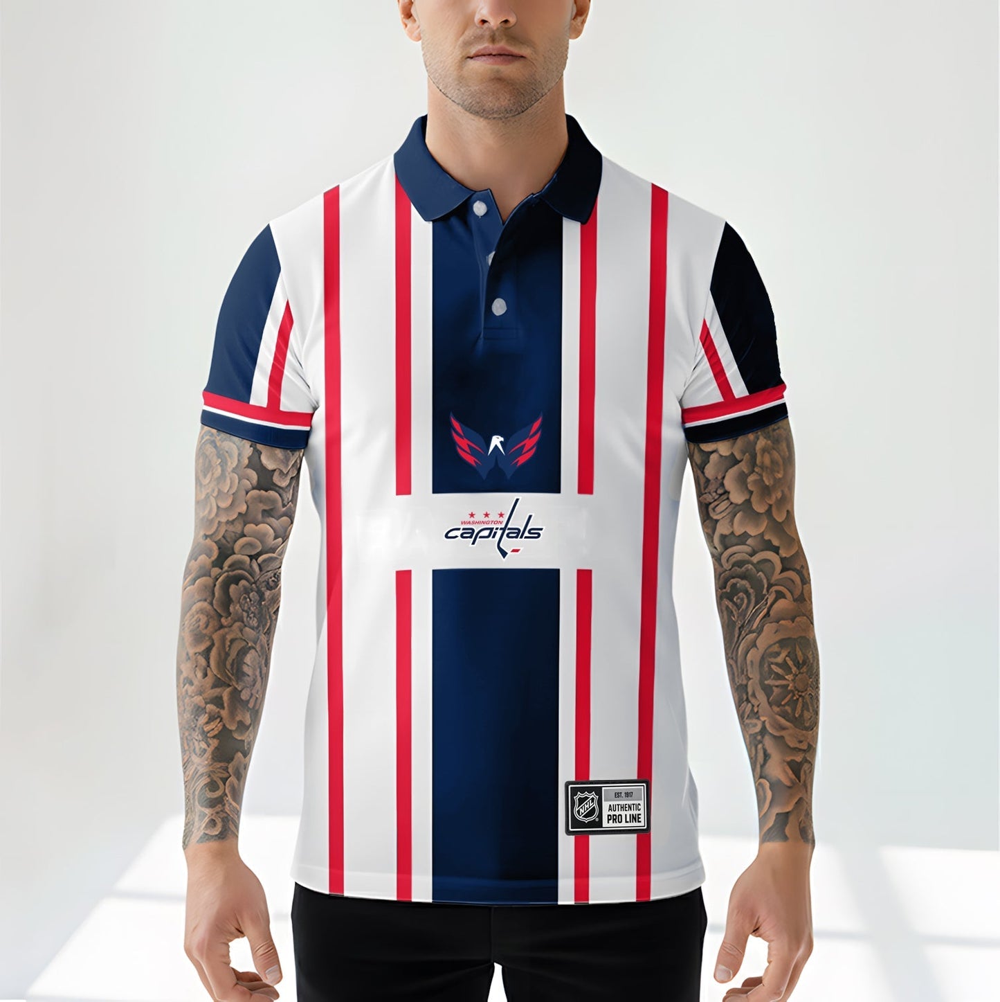 PREMIUM NHL X WSH CLASSIC SHIRT FOR SUMMER HOLIDAY NDT LVH 150526