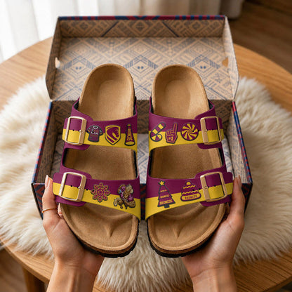 PREMIUM NRL  X BB Birken-Inspired Double-Strap Sandals For Summer Holiday NDT NTN 80526