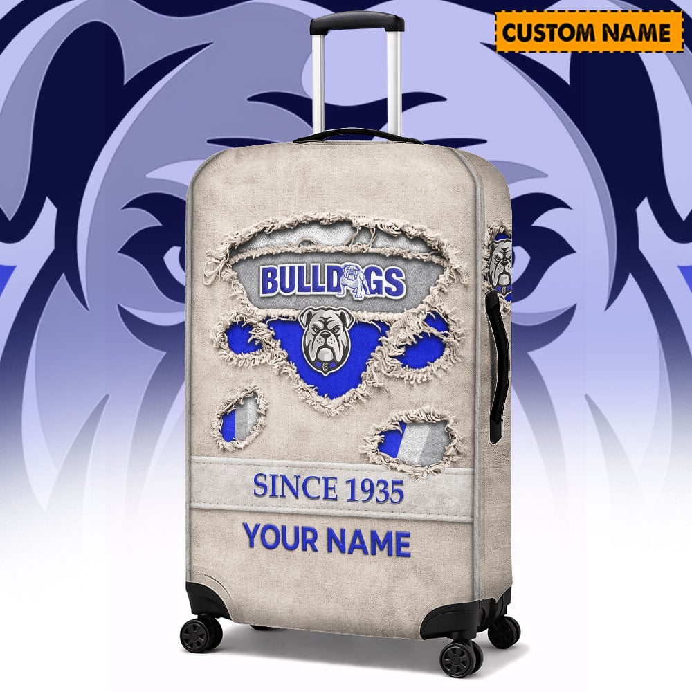 PREMIUM NRL X CB Vintage Luggage Cover Custom Name NDT LVH 310326