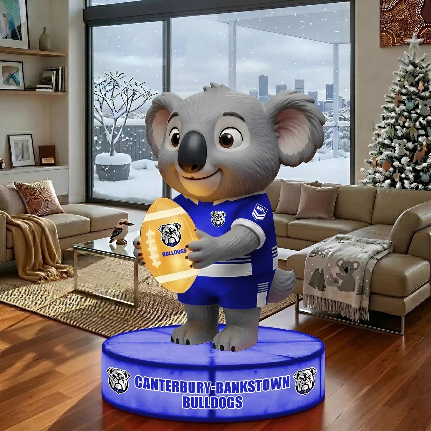 PREMIUM NRL X CBB BLINKY COLLECTIBLE STATUE DECOR FOR SWEET HOME LIMITED EDITION NDT NHM 140426