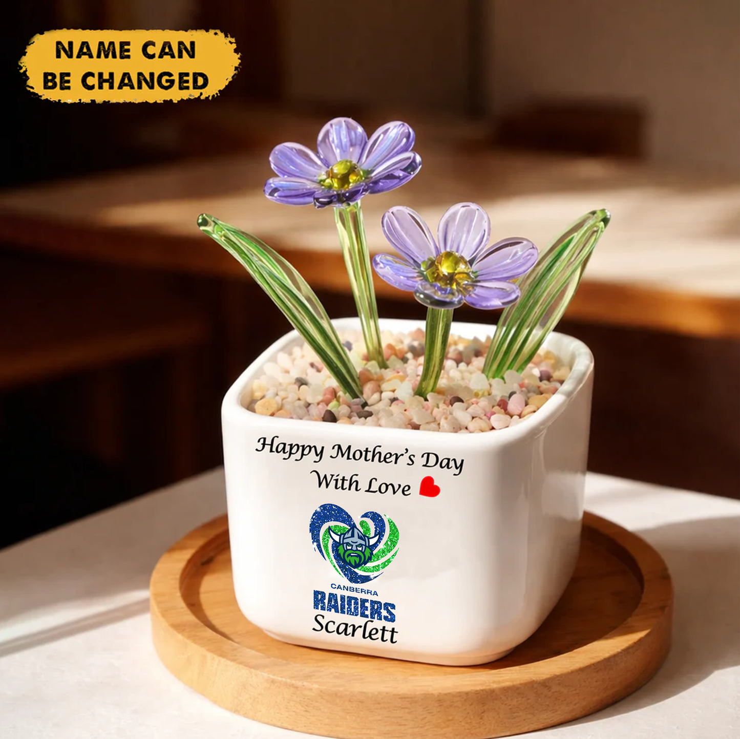 PREMIUM NRL X CR ANNIVERSARY FLOWER MOTHER DAY FROM WITH LOVE NDT VHM 250326