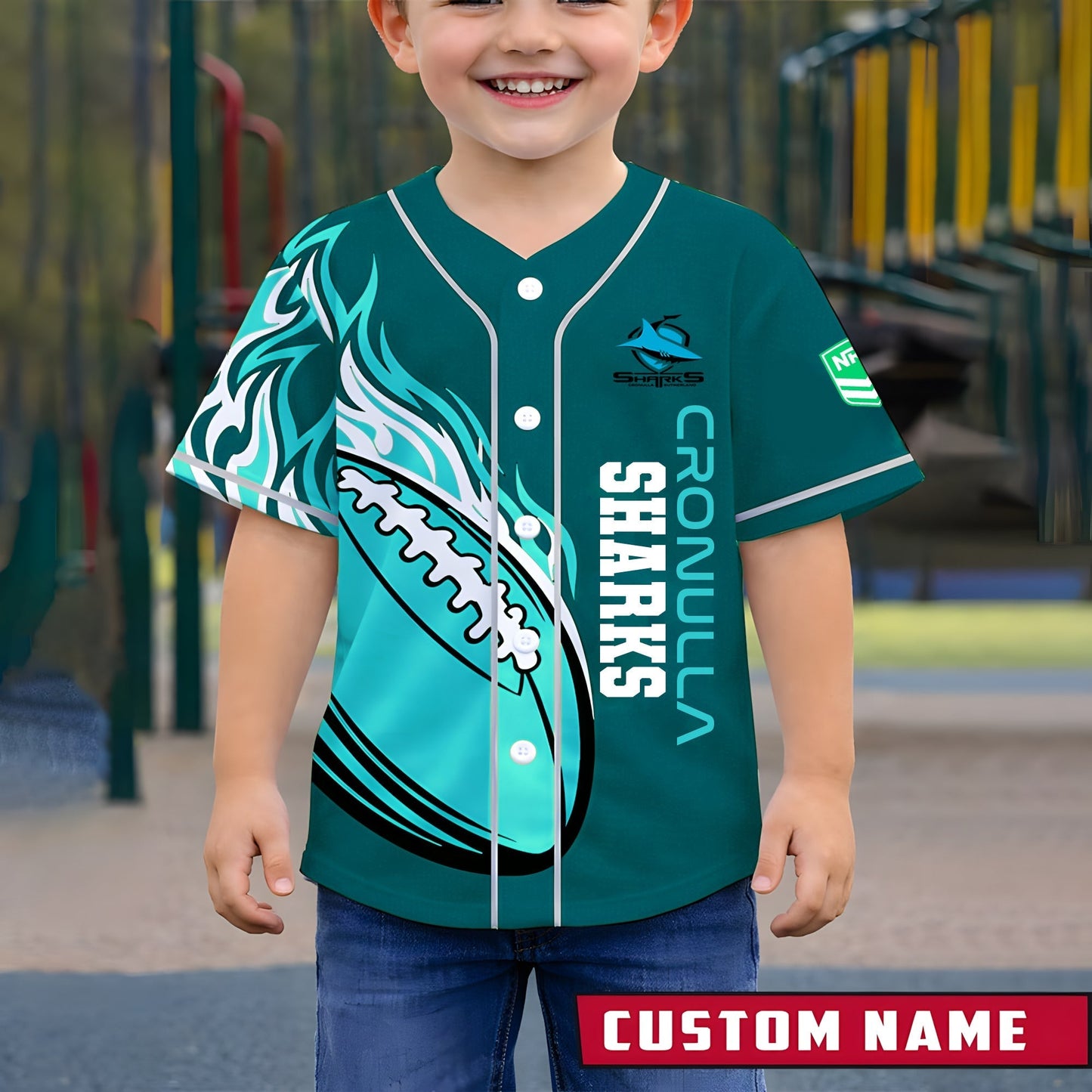 PREMIUM NRL X CS New Youth Baseball Jersey Limited Editions NDT LVH