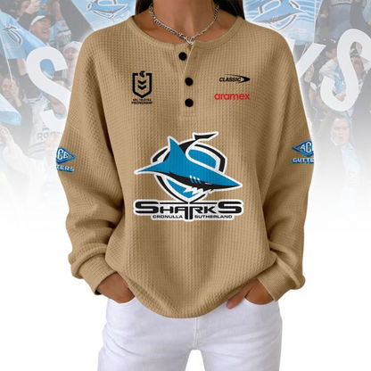 PREMIUM NRL X CSS Woman Waffle  Classic Hoodie NDT NQK 240326