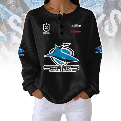 PREMIUM NRL X CSS Woman Waffle  Classic Hoodie NDT NQK 240326