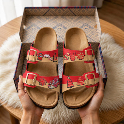PREMIUM NRL  X D Birken-Inspired Double-Strap Sandals For Summer Holiday NDT NTN 80526