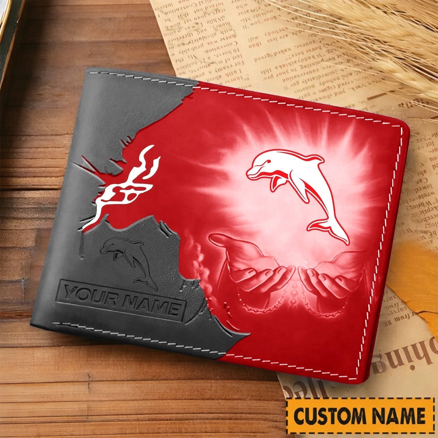 PREMIUM NRL X DOL JESUS WALLET LIMITED EDITON NDT NHM