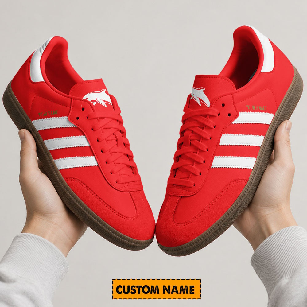 PREMIUM NRL X DOL OG Shoes Custom Name FOR SUMMER HOLIDAY NDT VHM 030626