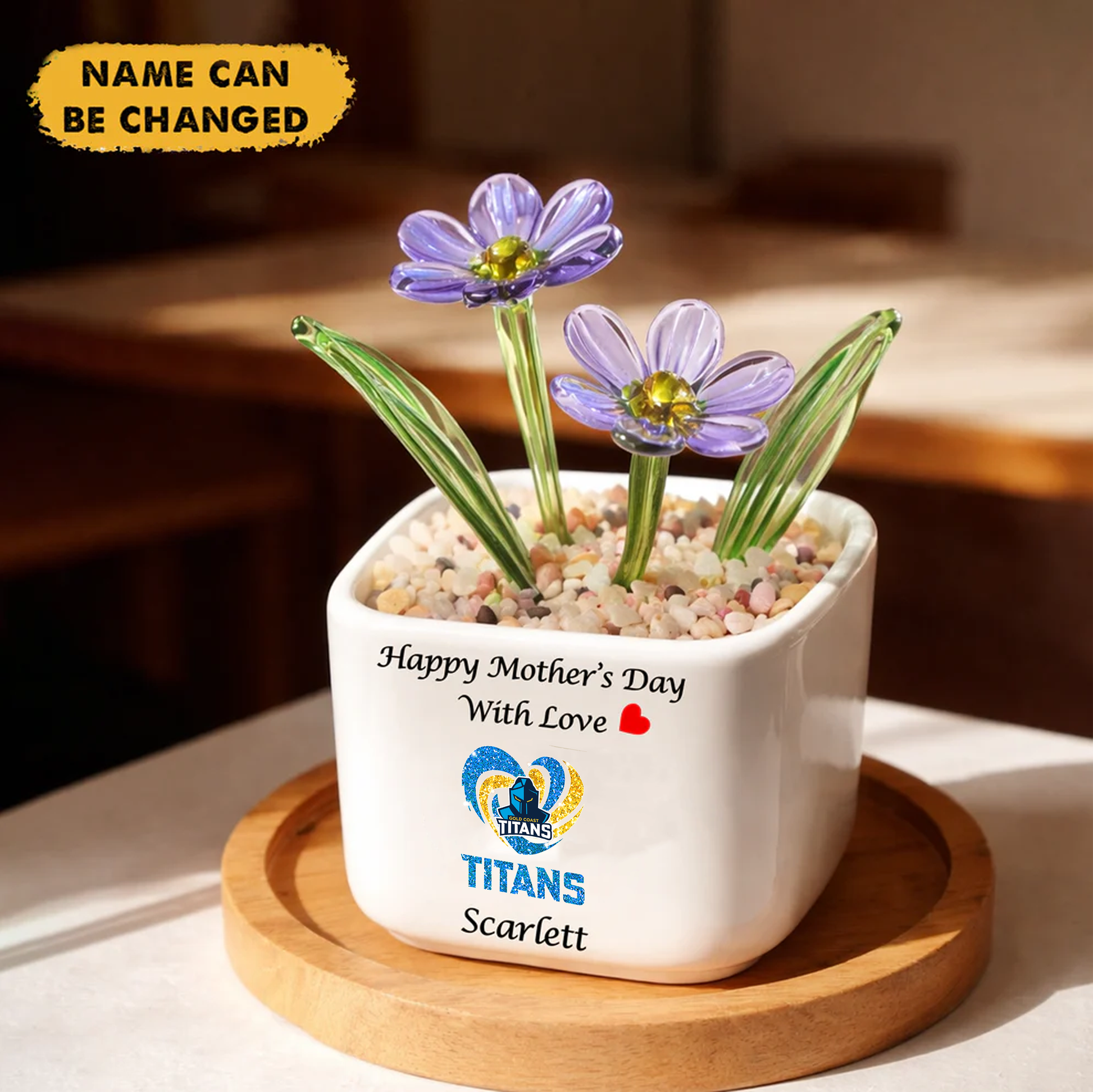 PREMIUM NRL X GCT ANNIVERSARY FLOWER MOTHER DAY FROM WITH LOVE NDT VHM 250326