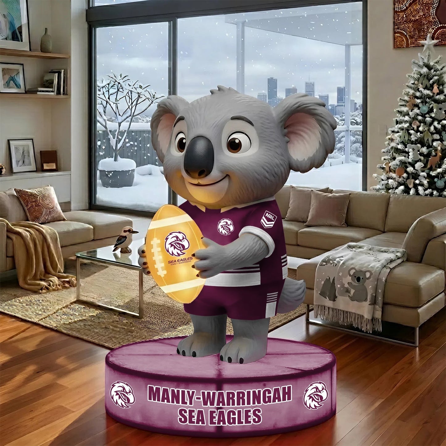 PREMIUM NRL X MWSE BLINKY COLLECTIBLE STATUE DECOR FOR SWEET HOME LIMITED EDITION NDT NHM 140426