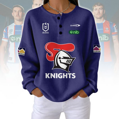 PREMIUM NRL X NK Woman Waffle  Classic Hoodie NDT NQK 240326