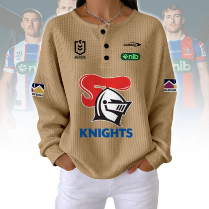 PREMIUM NRL X NK Woman Waffle  Classic Hoodie NDT NQK 240326