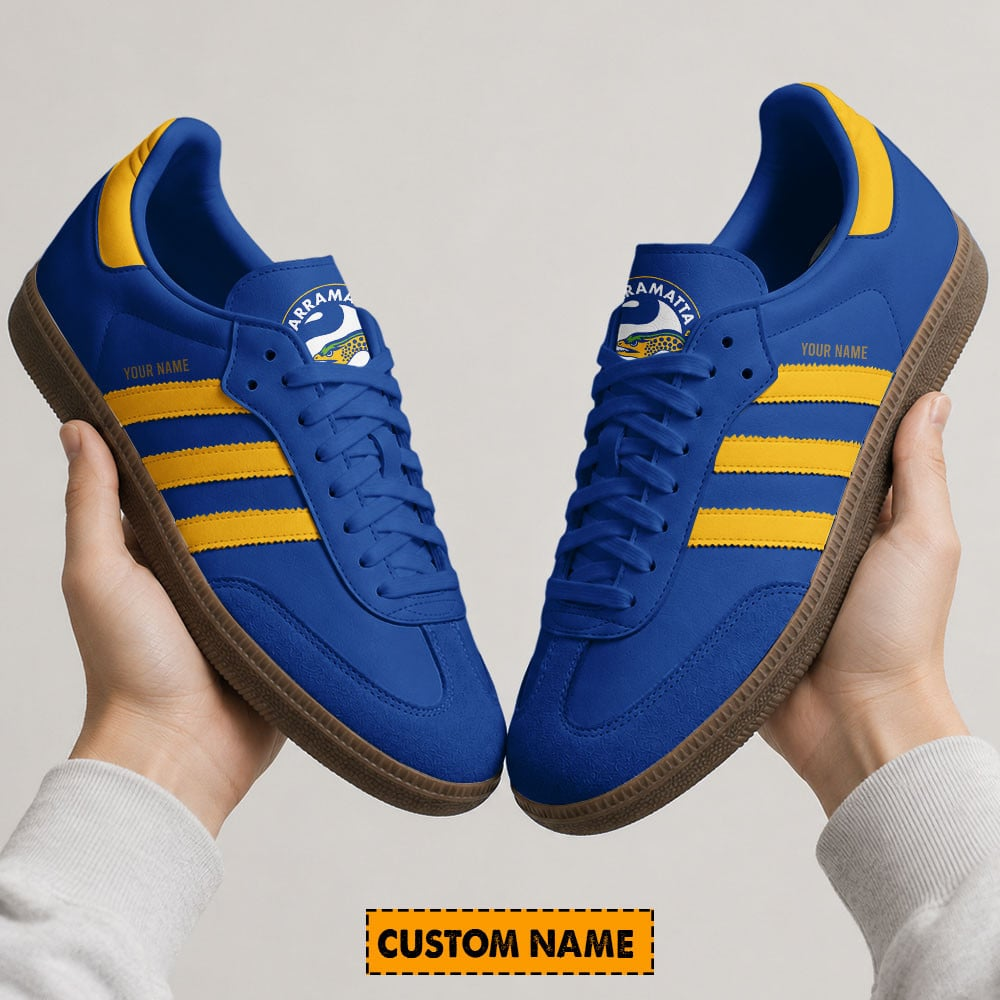 PREMIUM NRL X NQC PE Shoes Custom Name FOR SUMMER HOLIDAY NDT VHM 030626