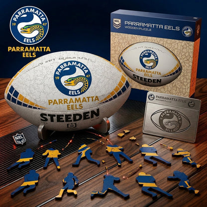 PREMIUM NRL X PE 3D Wooden Puzzle Gift For Fan Limited Editions NDT NHM 030626