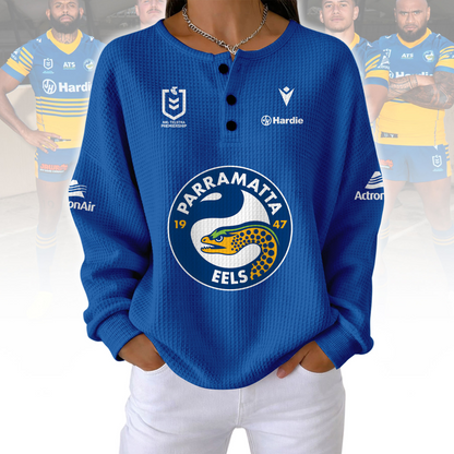 PREMIUM NRL X PE Woman Waffle  Classic Hoodie NDT NQK 240326