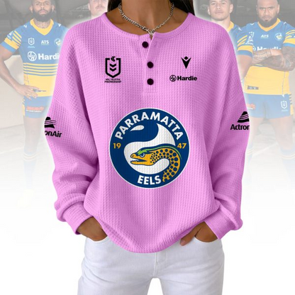 PREMIUM NRL X PE Woman Waffle  Classic Hoodie NDT NQK 240326