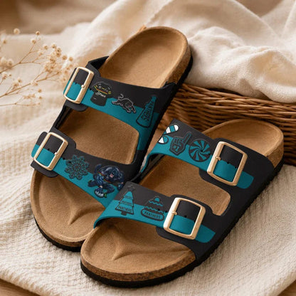 PREMIUM NRL  X PP Birken-Inspired Double-Strap Sandals For Summer Holiday NDT NTN 80526