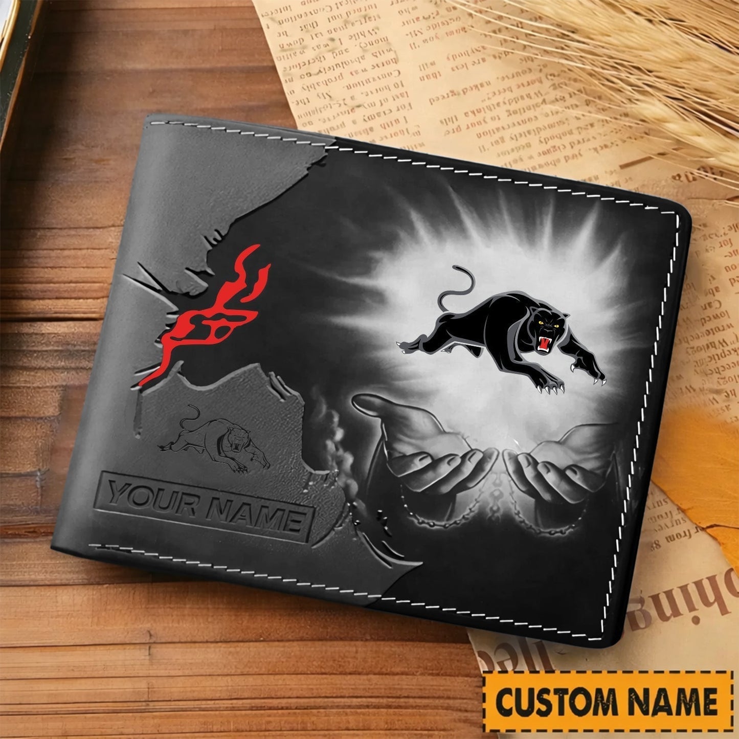 PREMIUM NRL X PP JESUS WALLET LIMITED EDITON NDT NHM
