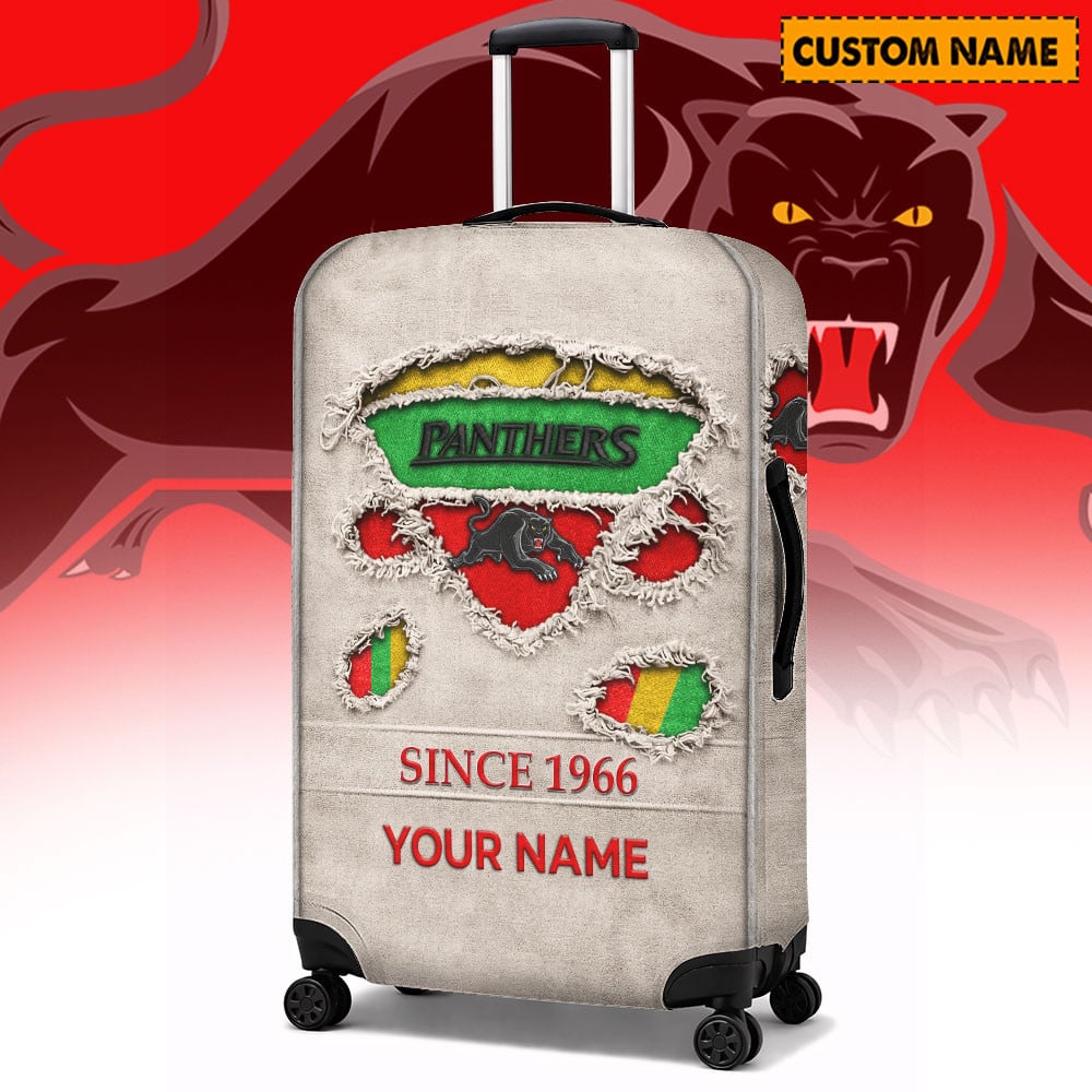 PREMIUM NRL X PP Vintage Luggage Cover Custom Name NDT LVH 310326