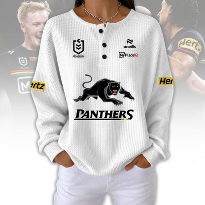 PREMIUM NRL X PP Woman Waffle  Classic Hoodie NDT NQK 240326