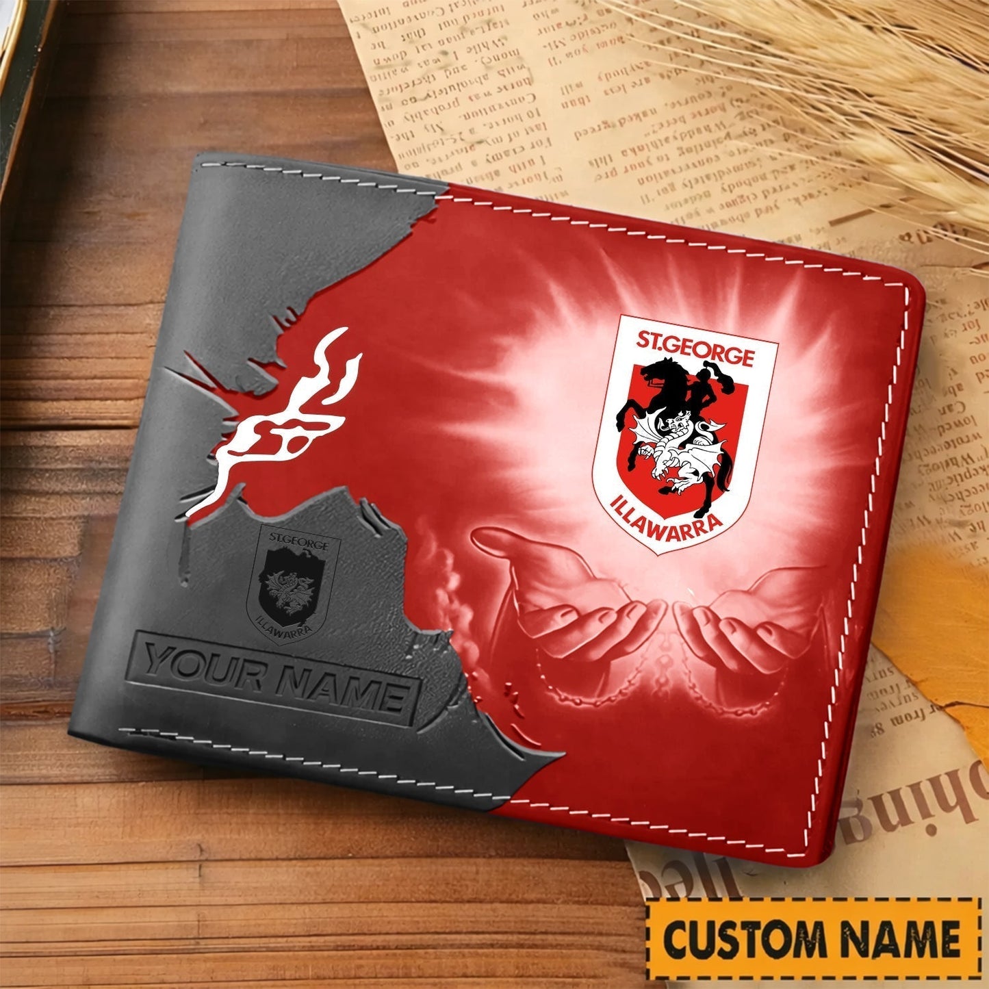 PREMIUM NRL X SGID JESUS WALLET LIMITED EDITON NDT NHM