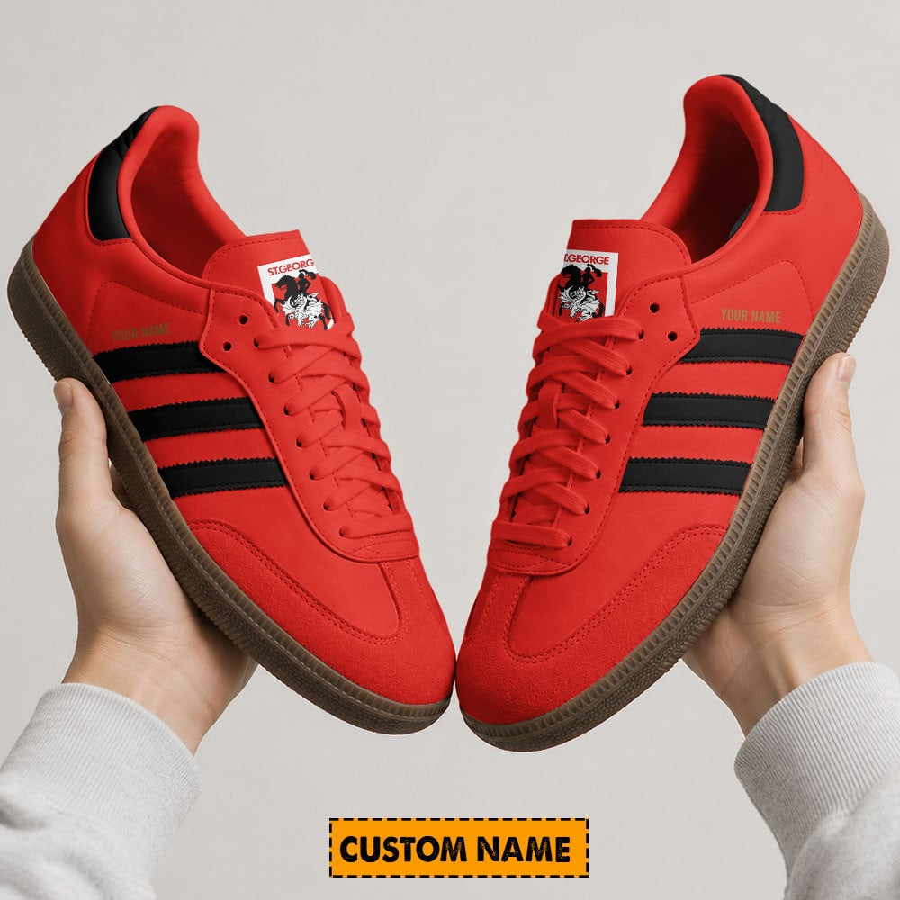 PREMIUM NRL X SGID PE Shoes Custom Name FOR SUMMER HOLIDAY NDT VHM 030626