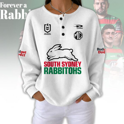 PREMIUM NRL X SSR Woman Waffle  Classic Hoodie NDT NQK 240326