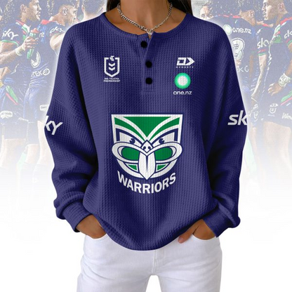 PREMIUM NRL X W Woman Waffle  Classic Hoodie NDT NQK 240326