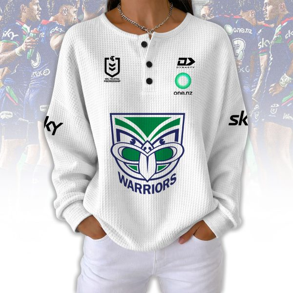 PREMIUM NRL X W Woman Waffle  Classic Hoodie NDT NQK 240326